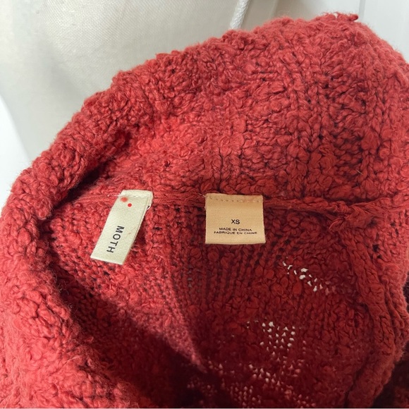 Anthropologie | Cowl Neck Cable Knit Sweater - Picture 5 of 9